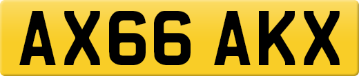 AX66AKX